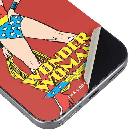 DC Comics Wonder Woman Portrait Google Pixel 9 Skin